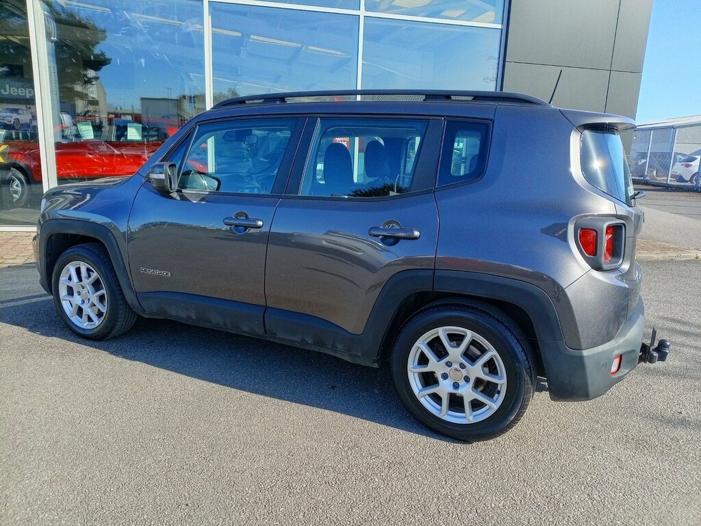 Jeep Renegade 1.6 Multijet Longitude 120 SY68FGF Grey #3