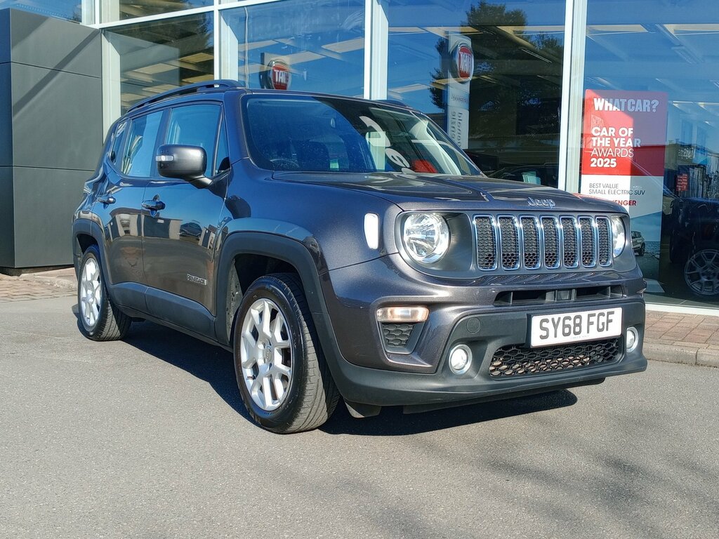 Jeep Renegade 1.6 Multijet Longitude 120 SY68FGF Grey #5
