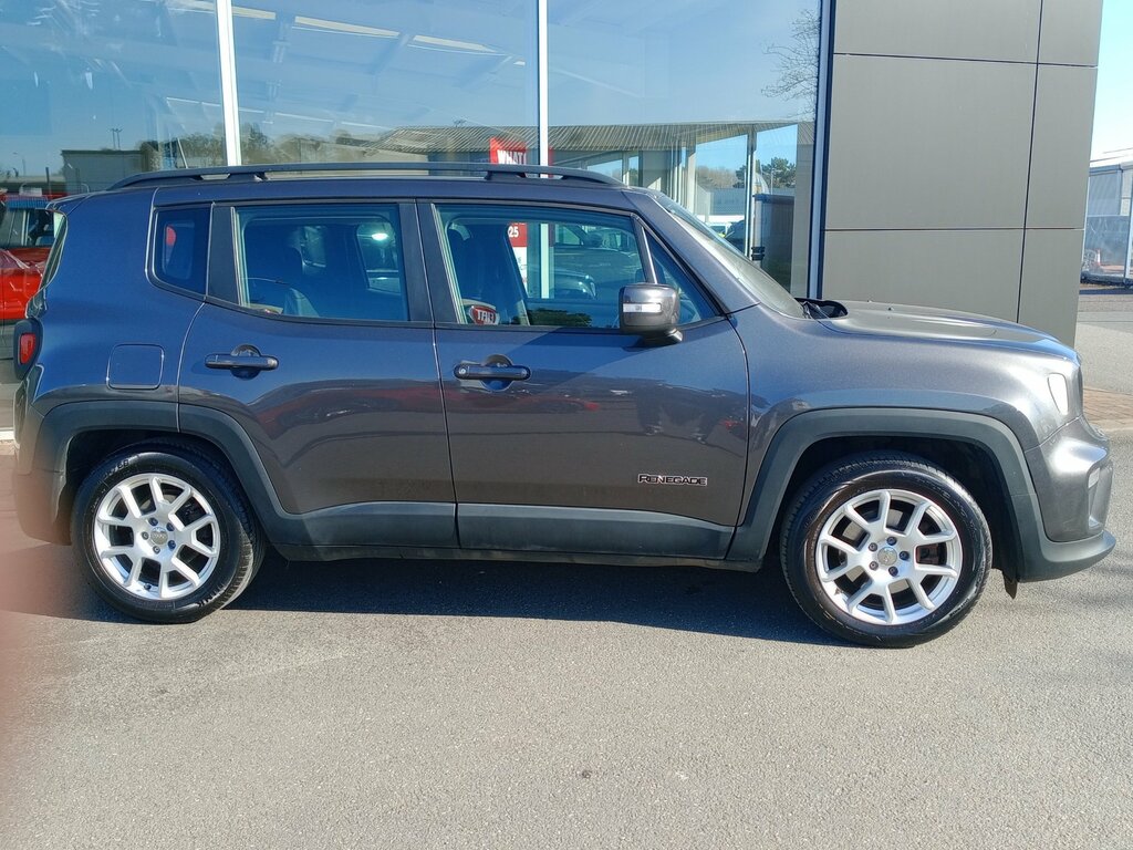 Jeep Renegade 1.6 Multijet Longitude 120 SY68FGF Grey #4