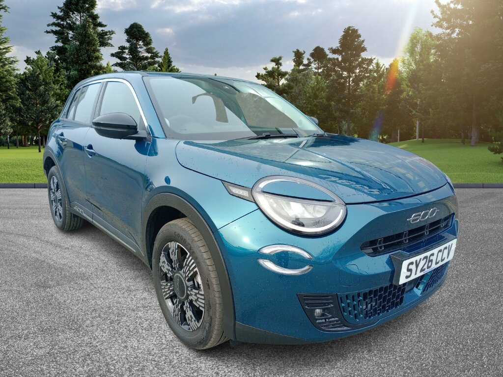 Fiat 600 1.2 Mhev Hybrid Green