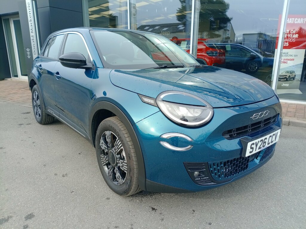 Fiat 600 1.2 Mhev Hybrid SY26CCV Green #5