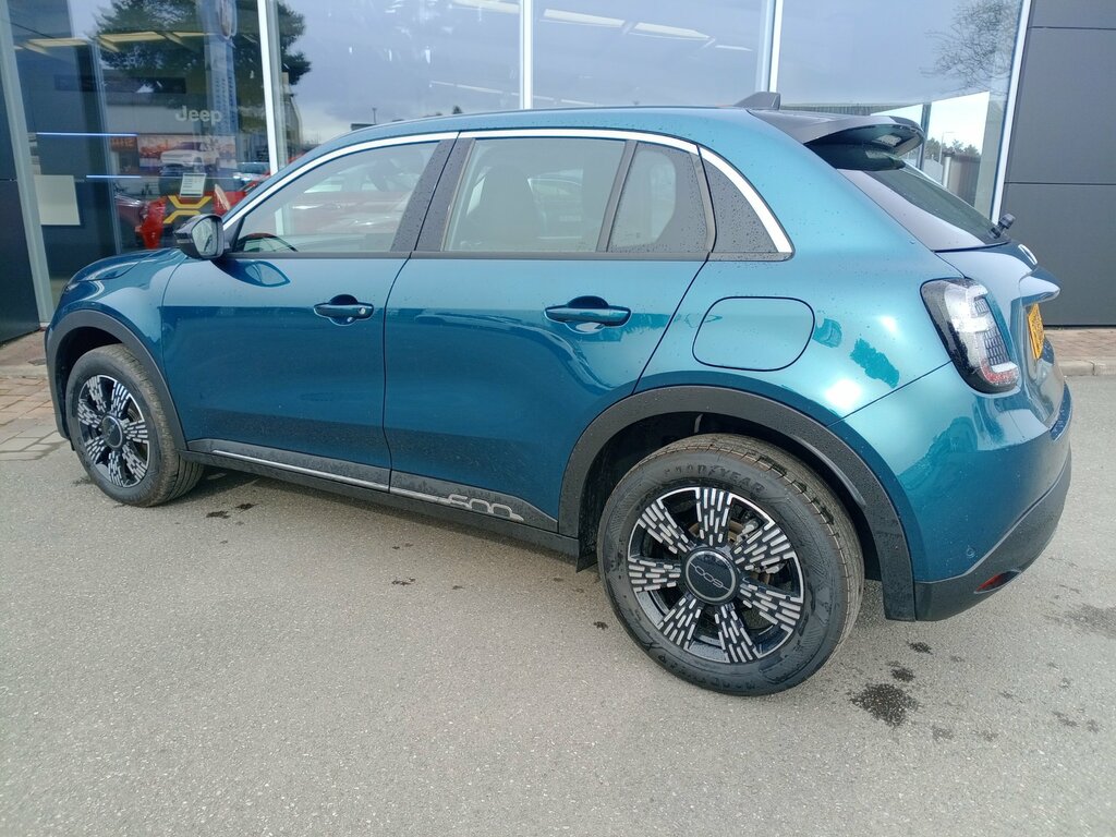 Fiat 600 1.2 Mhev Hybrid SY26CCV Green #4