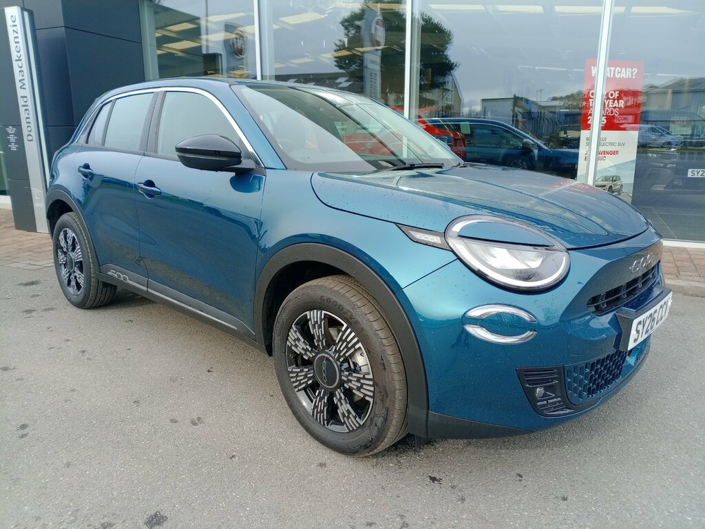 Fiat 600 1.2 Mhev Hybrid SY26CCV Green #2
