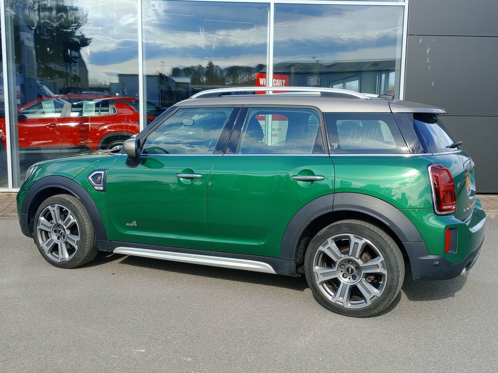 Mini Countryman 2.0 Cooper S Exclusive All4 SV23ZYC Green #5