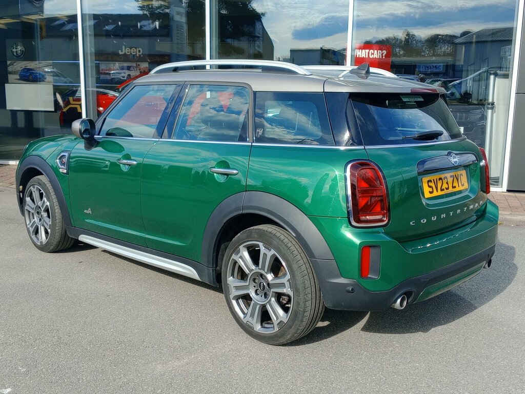 Mini Countryman 2.0 Cooper S Exclusive All4 SV23ZYC Green #2