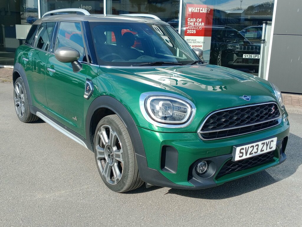 Mini Countryman 2.0 Cooper S Exclusive All4 SV23ZYC Green #4
