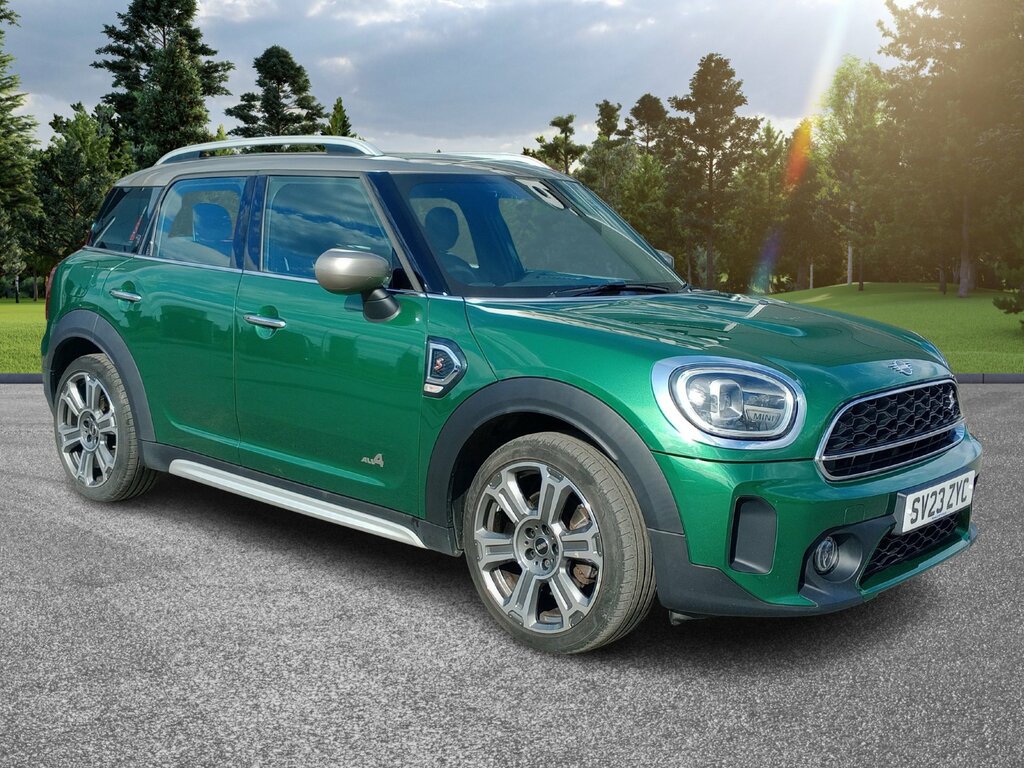 Mini Countryman 2.0 Cooper S Exclusive All4 Green