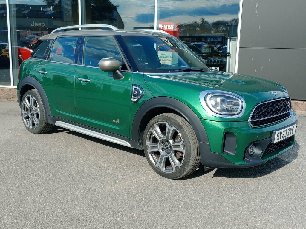Mini Countryman 2.0 Cooper S Exclusive All4 SV23ZYC Green #3
