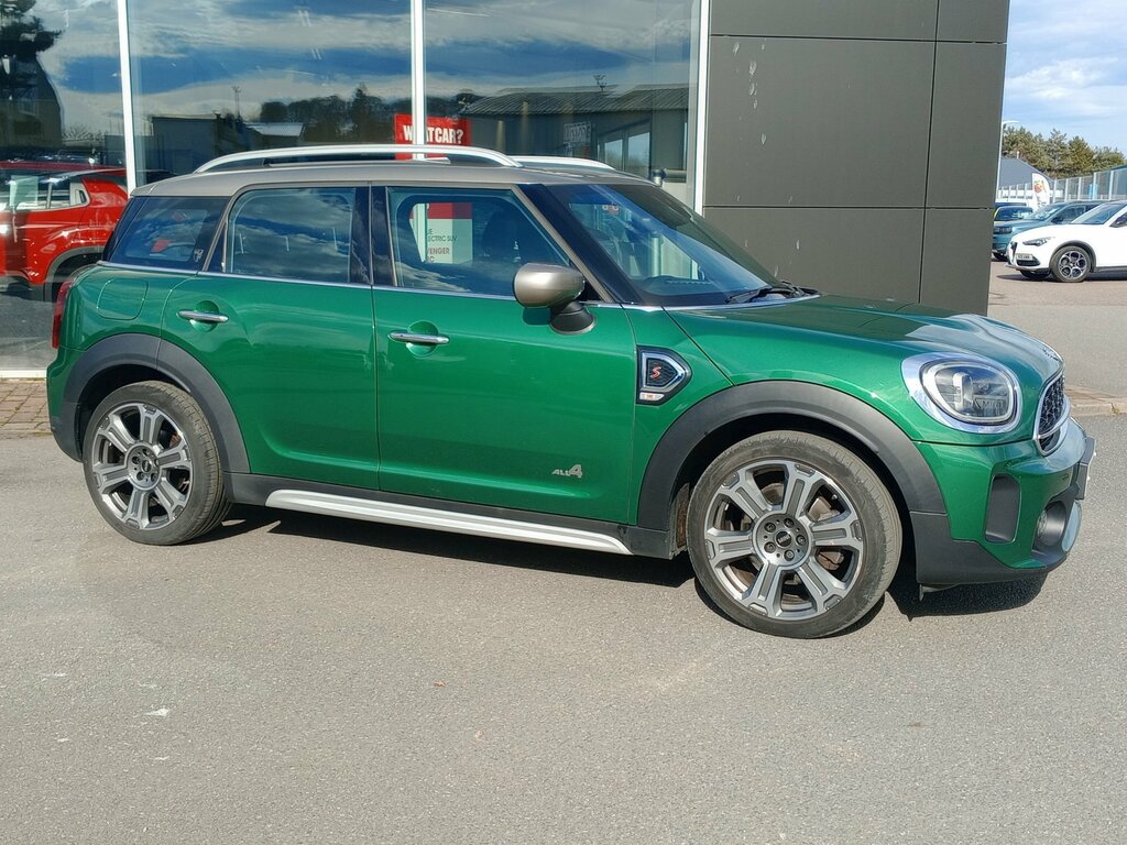 Mini Countryman 2.0 Cooper S Exclusive All4 SV23ZYC Green #6
