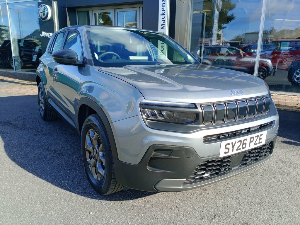 Jeep Avenger 1.2 Longitude SY26PZE Grey #3