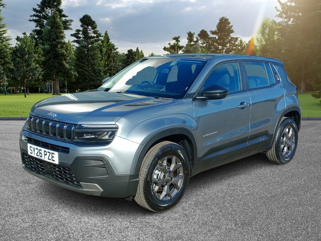Jeep Avenger 1.2 Longitude Grey
