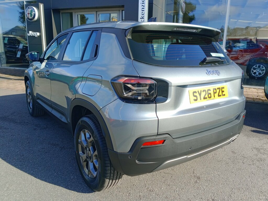Jeep Avenger 1.2 Longitude SY26PZE Grey #6