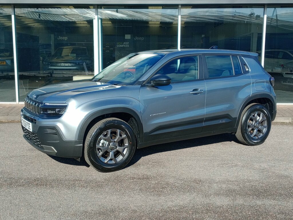Jeep Avenger 1.2 Longitude SY26PZE Grey #5