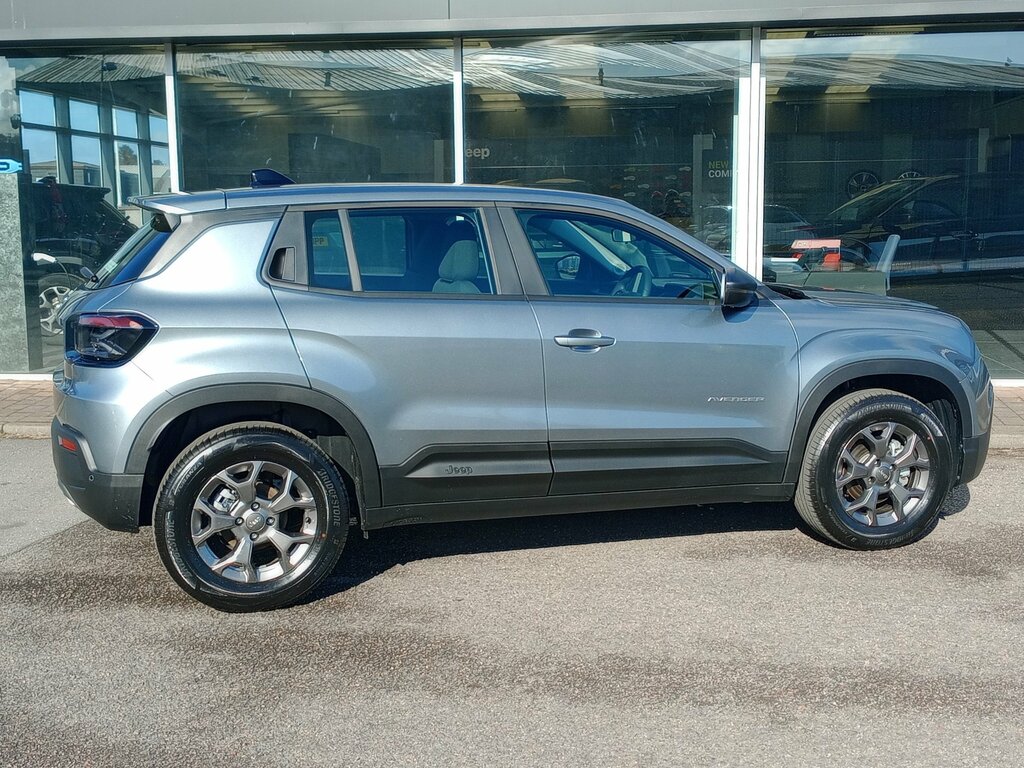 Jeep Avenger 1.2 Longitude SY26PZE Grey #4