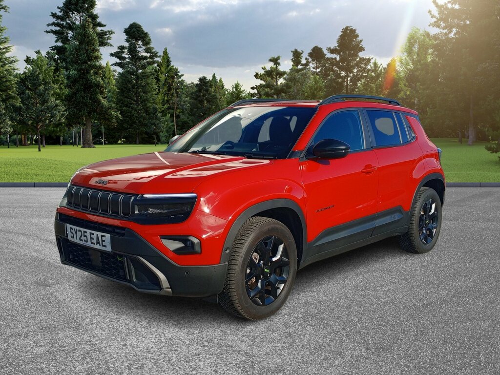 Jeep Avenger 1.2 E-hybrid Upland Dct E-awd 136 Red