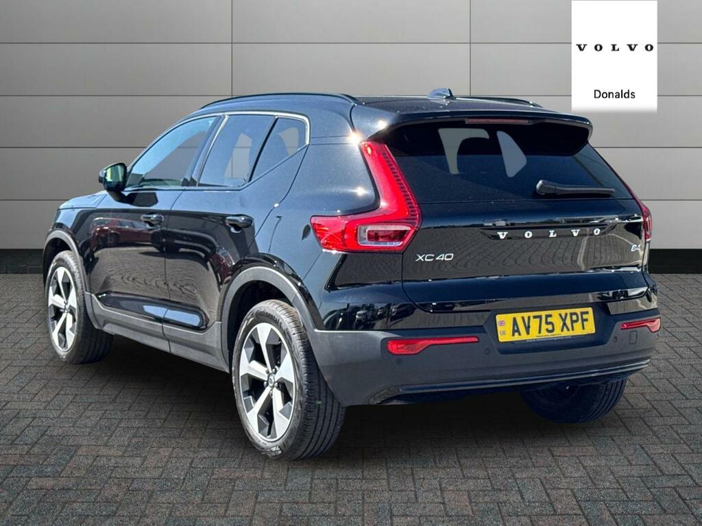 Volvo XC40 Plus B4 Mild Hybrid Dark AV75XPF Black #5