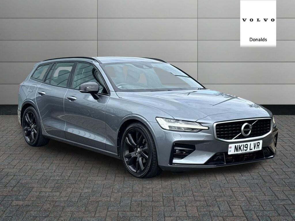 Volvo V60 D4 R-design Grey