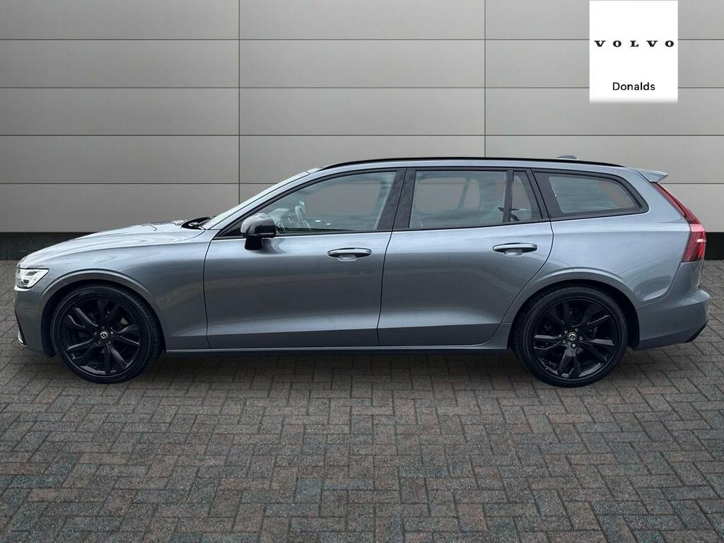 Volvo V60 D4 R-design NK19LVR Grey #6