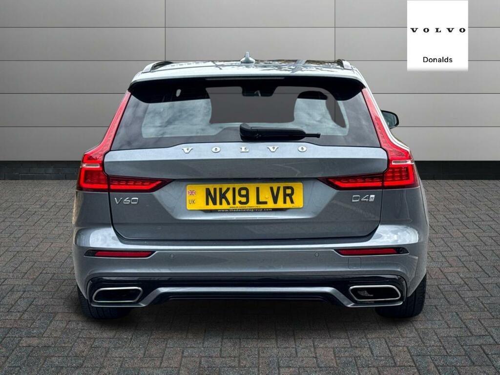 Volvo V60 D4 R-design NK19LVR Grey #4