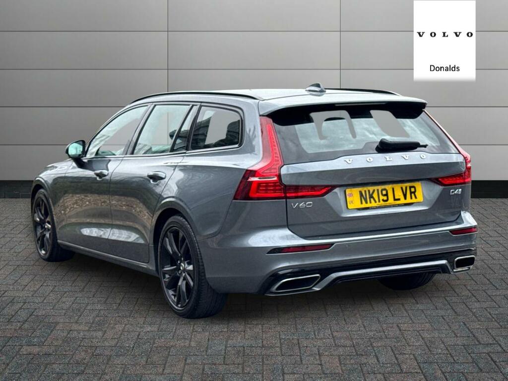 Volvo V60 D4 R-design NK19LVR Grey #5