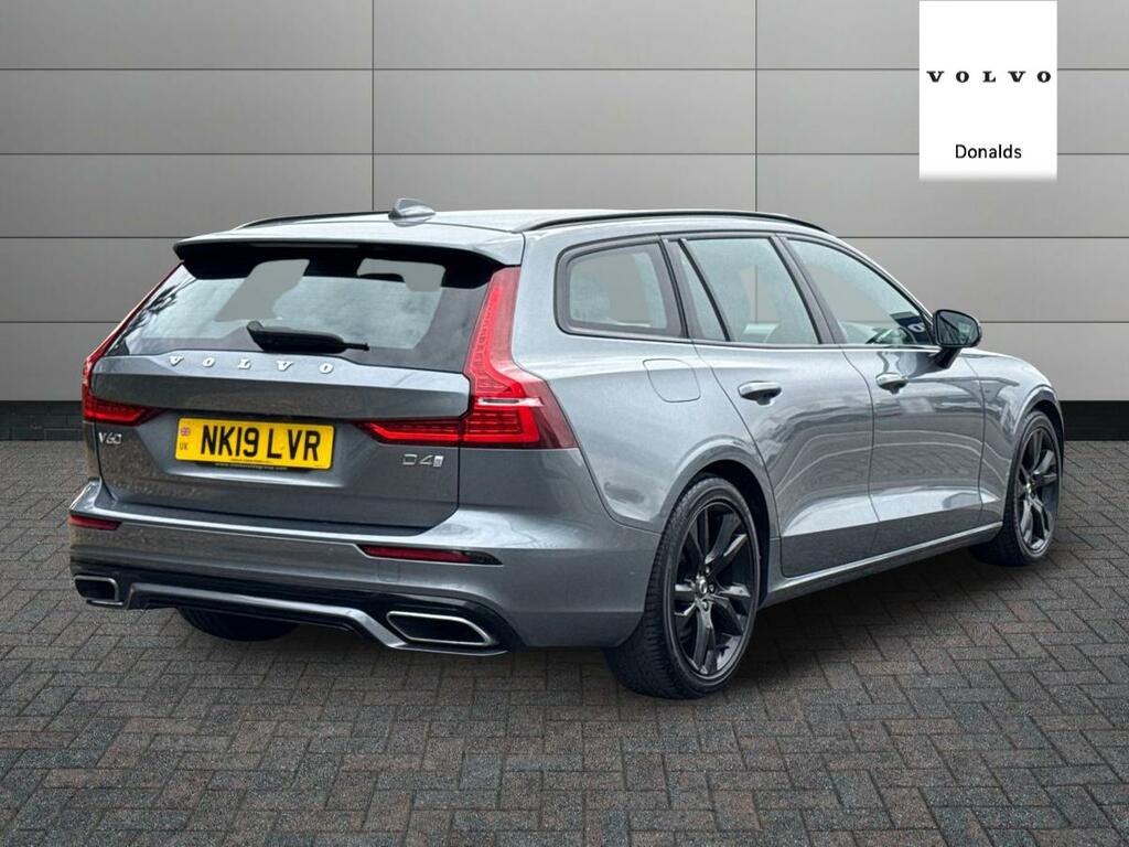 Volvo V60 D4 R-design NK19LVR Grey #3