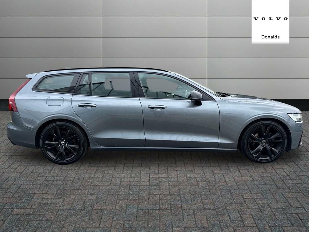 Volvo V60 D4 R-design NK19LVR Grey #2