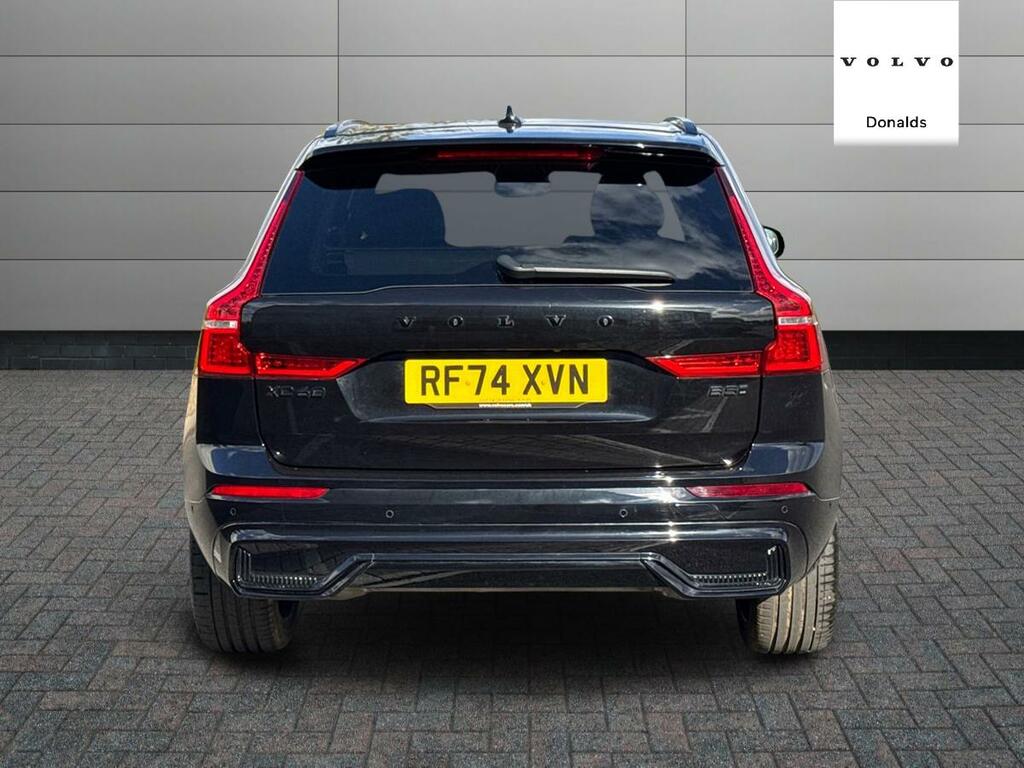 Volvo XC60 Black Edition Ultra B5 Awd Mild Hybrid RF74XVN Black #4