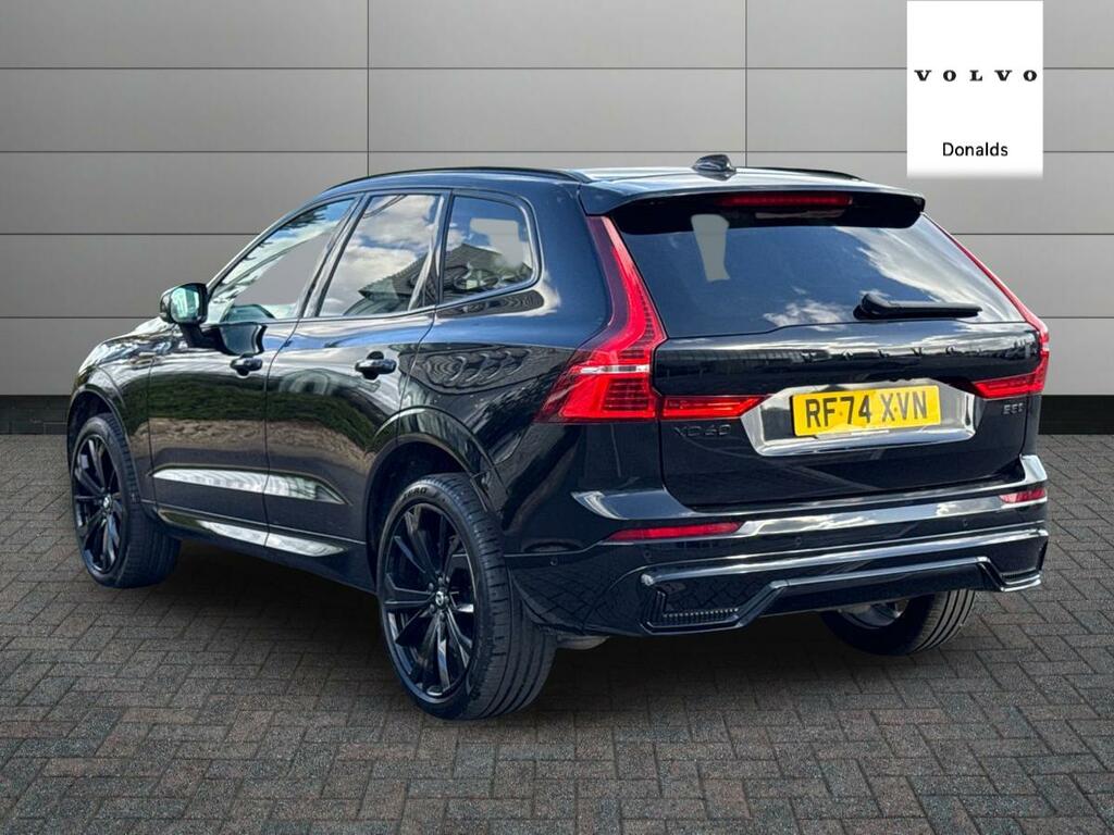 Volvo XC60 Black Edition Ultra B5 Awd Mild Hybrid RF74XVN Black #5