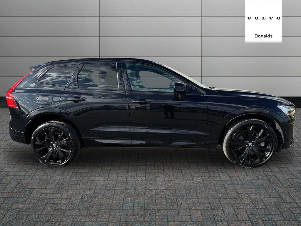 Volvo XC60 Black Edition Ultra B5 Awd Mild Hybrid RF74XVN Black #2