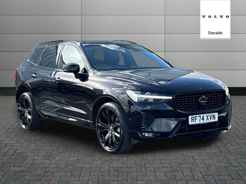 Volvo XC60 Black Edition Ultra B5 Awd Mild Hybrid Black