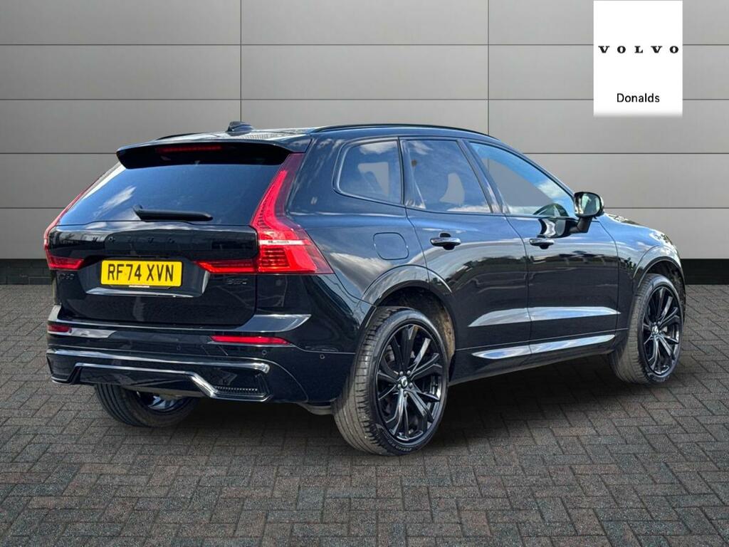 Volvo XC60 Black Edition Ultra B5 Awd Mild Hybrid RF74XVN Black #3
