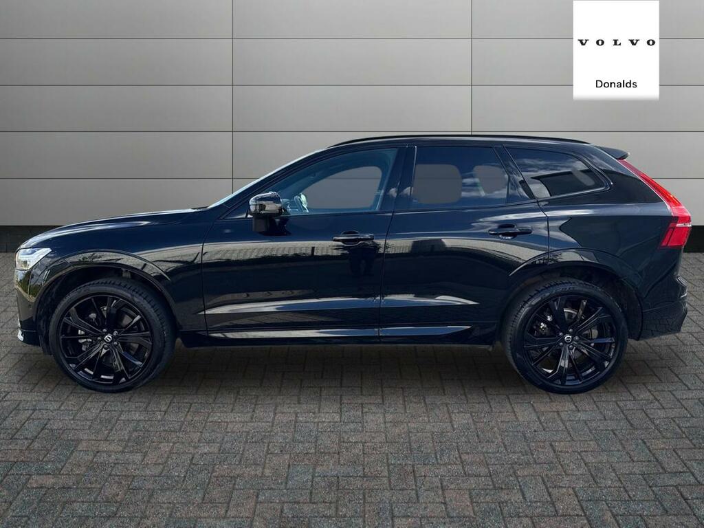Volvo XC60 Black Edition Ultra B5 Awd Mild Hybrid RF74XVN Black #6