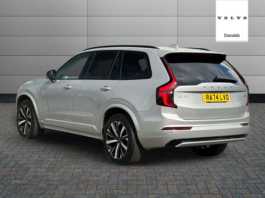 Volvo XC90 Plus B5 Awd Mild Hybrid Dark 7 Seats RA74LVD Silver #5