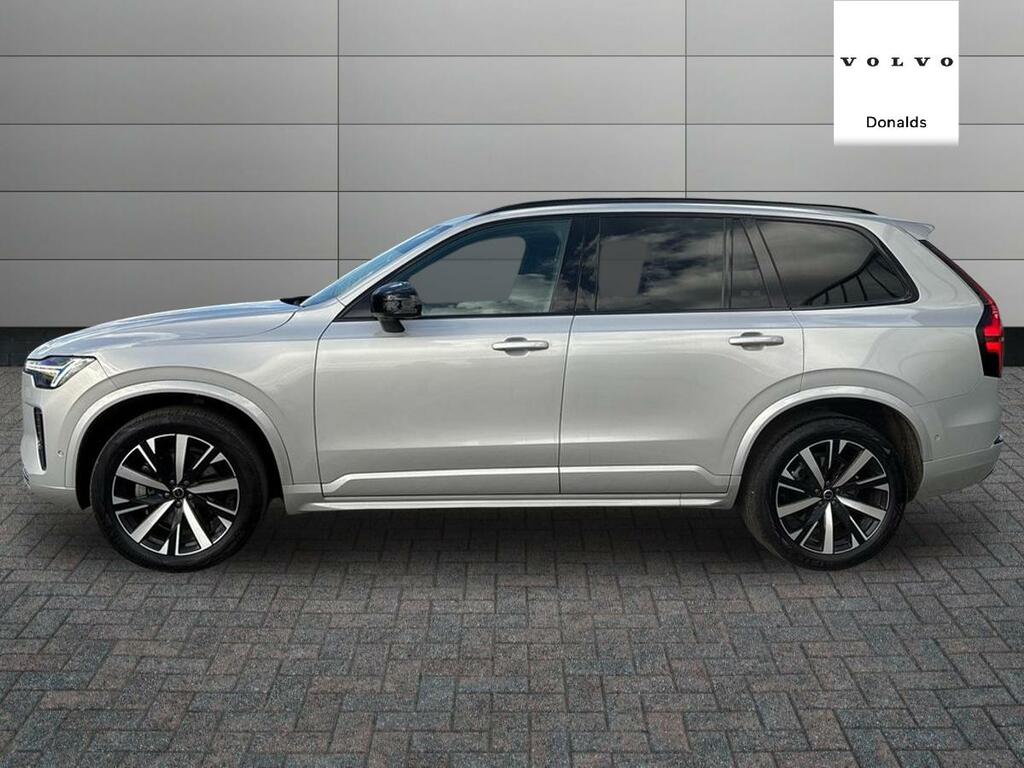 Volvo XC90 Plus B5 Awd Mild Hybrid Dark 7 Seats RA74LVD Silver #6