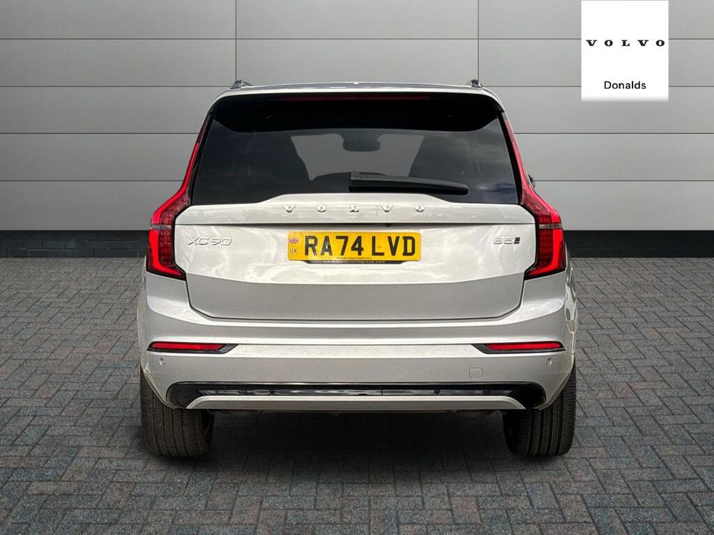 Volvo XC90 Plus B5 Awd Mild Hybrid Dark 7 Seats RA74LVD Silver #4