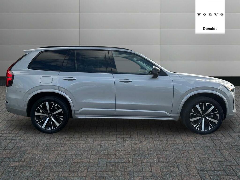 Volvo XC90 Plus B5 Awd Mild Hybrid Dark 7 Seats RA74LVD Silver #2