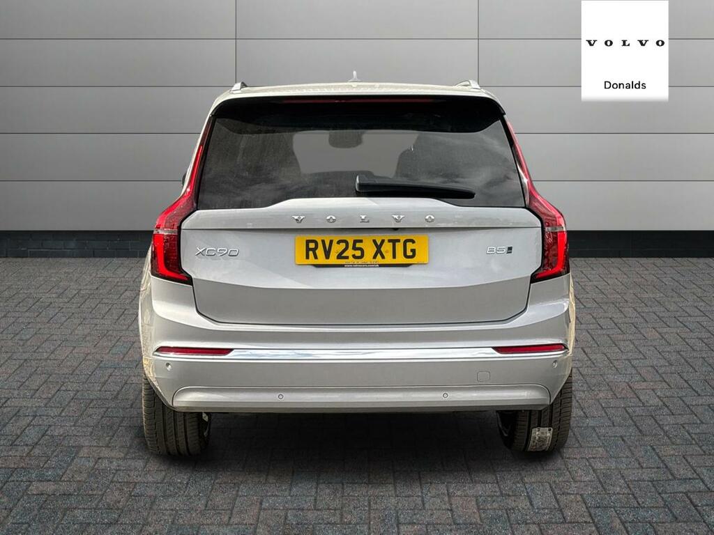 Volvo XC90 Ultra B5 Awd Mild Hybrid Bright 7 Seats RV25XTG Silver #4