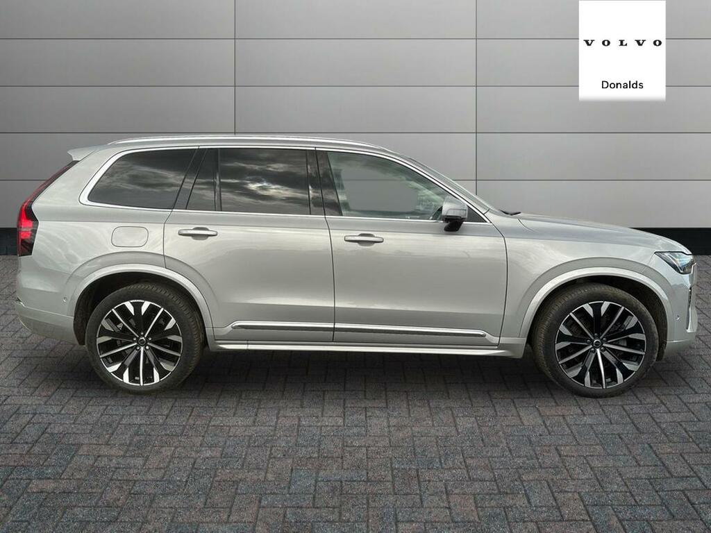Volvo XC90 Ultra B5 Awd Mild Hybrid Bright 7 Seats RV25XTG Silver #2