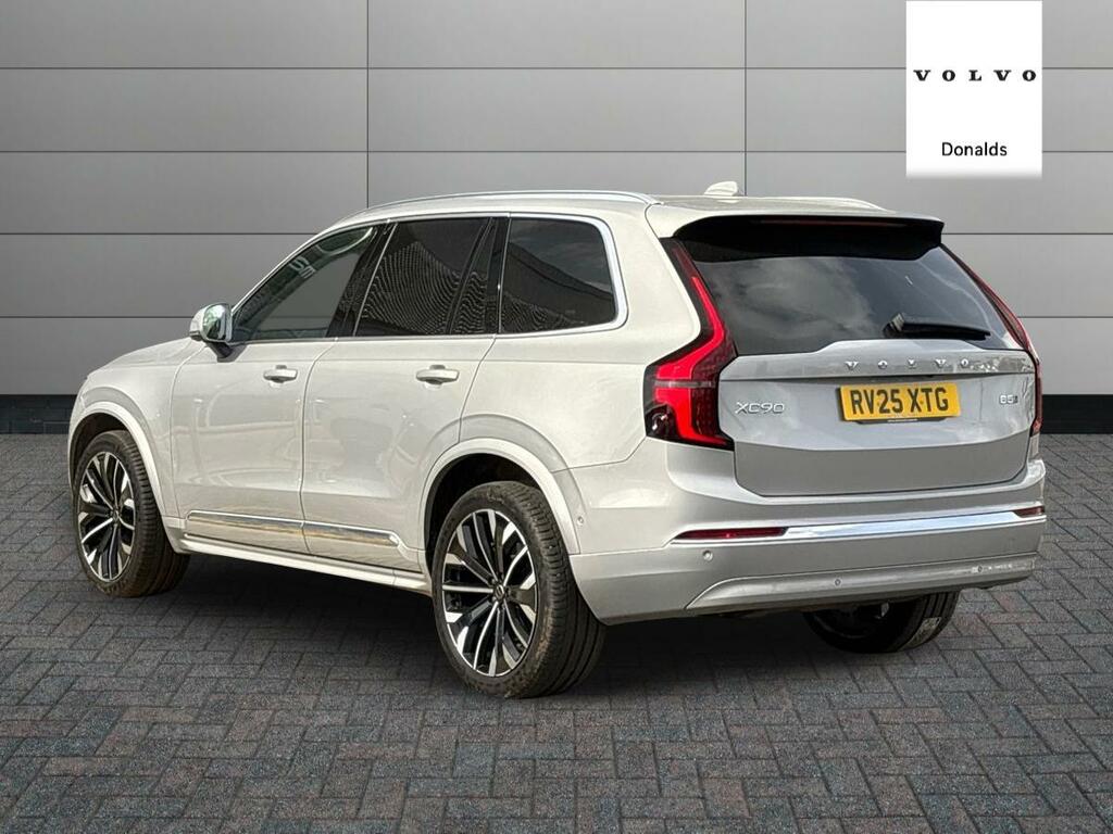 Volvo XC90 Ultra B5 Awd Mild Hybrid Bright 7 Seats RV25XTG Silver #5