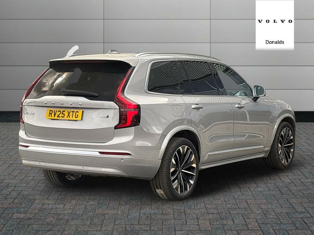 Volvo XC90 Ultra B5 Awd Mild Hybrid Bright 7 Seats RV25XTG Silver #3