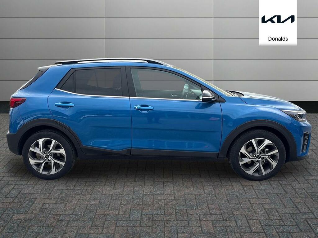 Kia Stonic 1.0 T-gdi Mhev Gt-line S Dct Euro 6 Ss RO74WOU Blue #2