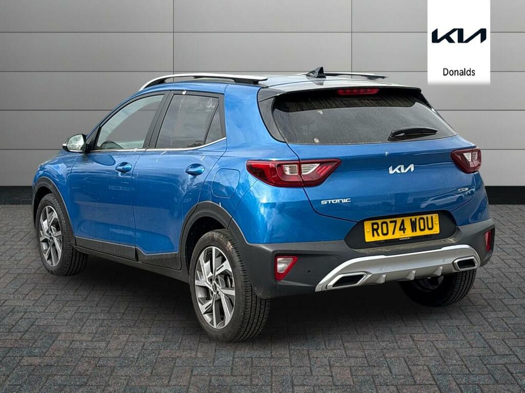 Kia Stonic 1.0 T-gdi Mhev Gt-line S Dct Euro 6 Ss RO74WOU Blue #5
