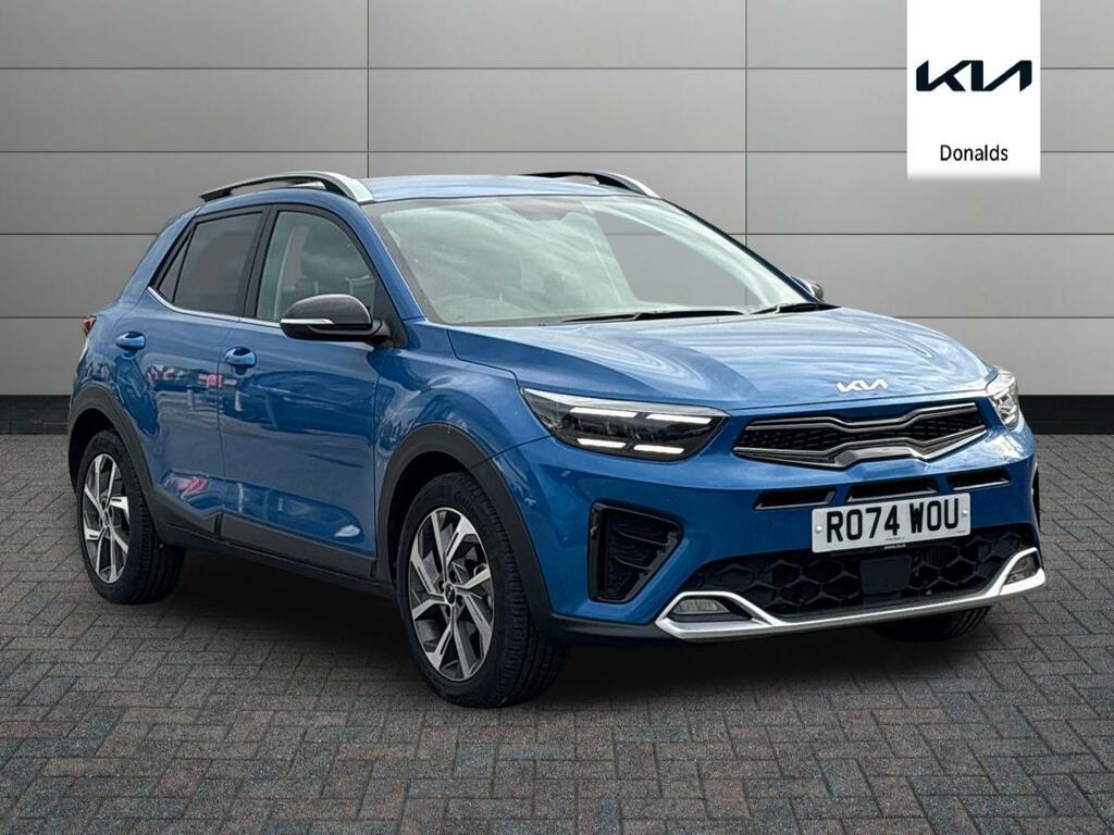 Kia Stonic 1.0 T-gdi Mhev Gt-line S Dct Euro 6 Ss Blue