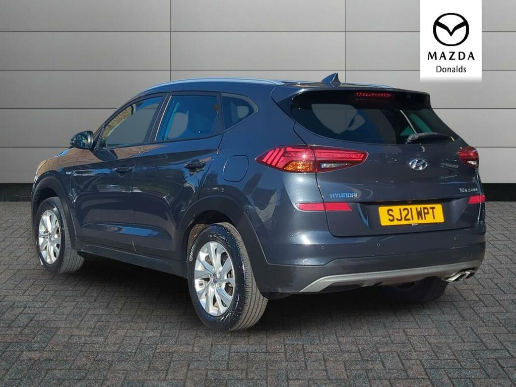 Hyundai Tucson 1.6 Crdi Mhev Se Nav Dct Euro 6 Ss Grey #5