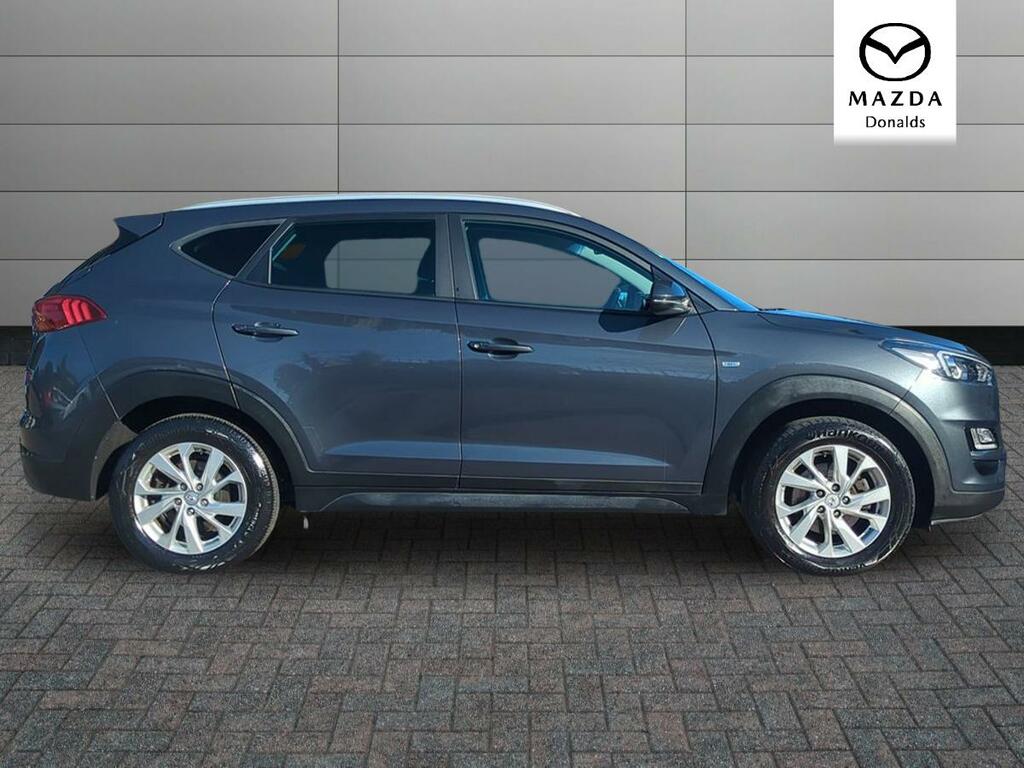 Hyundai Tucson 1.6 Crdi Mhev Se Nav Dct Euro 6 Ss Grey #2