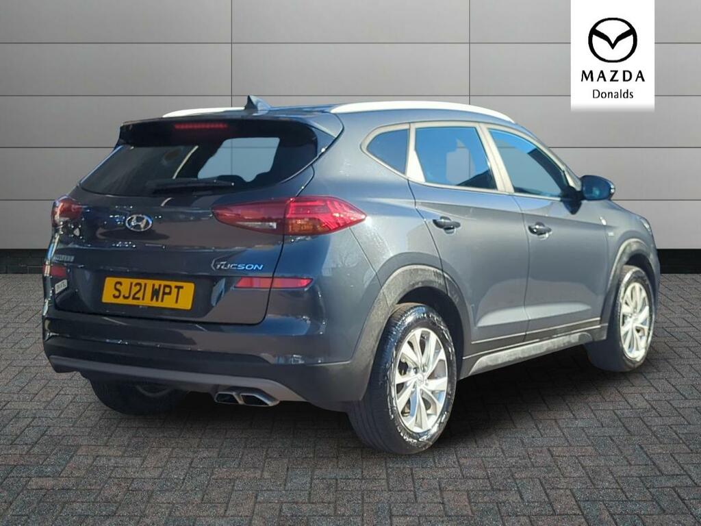 Hyundai Tucson 1.6 Crdi Mhev Se Nav Dct Euro 6 Ss Grey #3
