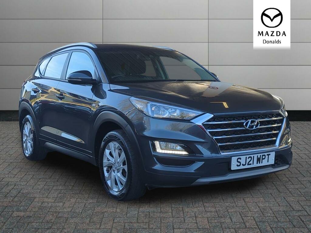 Hyundai Tucson 1.6 Crdi Mhev Se Nav Dct Euro 6 Ss Grey