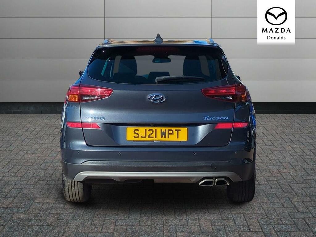 Hyundai Tucson 1.6 Crdi Mhev Se Nav Dct Euro 6 Ss Grey #4