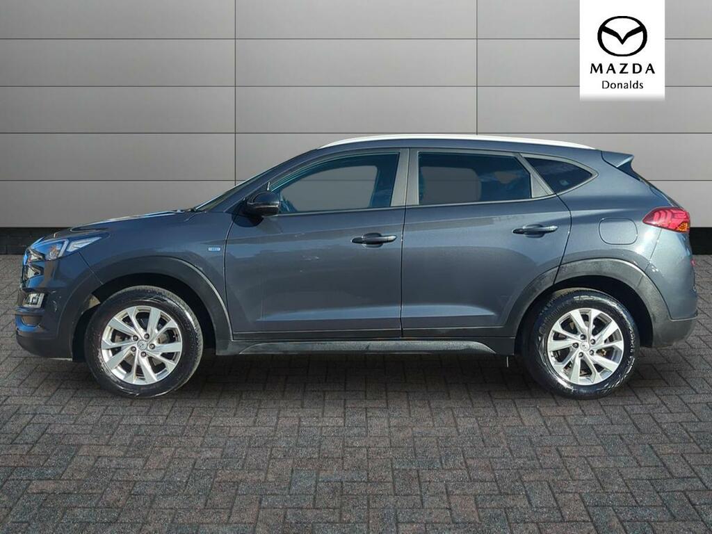 Hyundai Tucson 1.6 Crdi Mhev Se Nav Dct Euro 6 Ss Grey #6