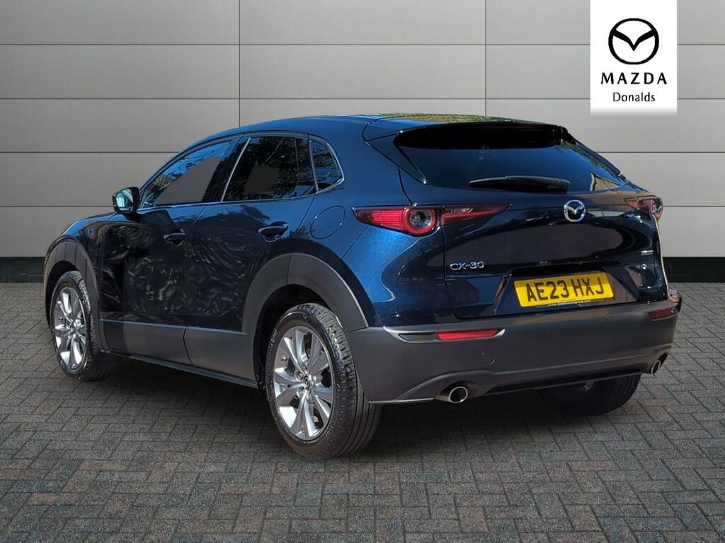 Mazda CX-30 2.0 E-skyactiv G Mhev Sport Lux Euro 6 Ss AE23HXJ Blue #5